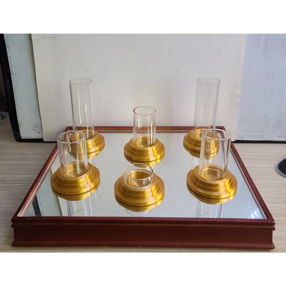 6 ball holder for baseballs - Picture 1 of 4